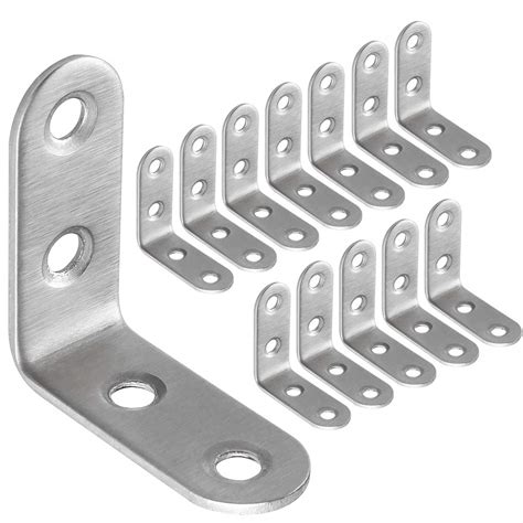 metal brackets l shaped|90 degree brackets at lowe's.